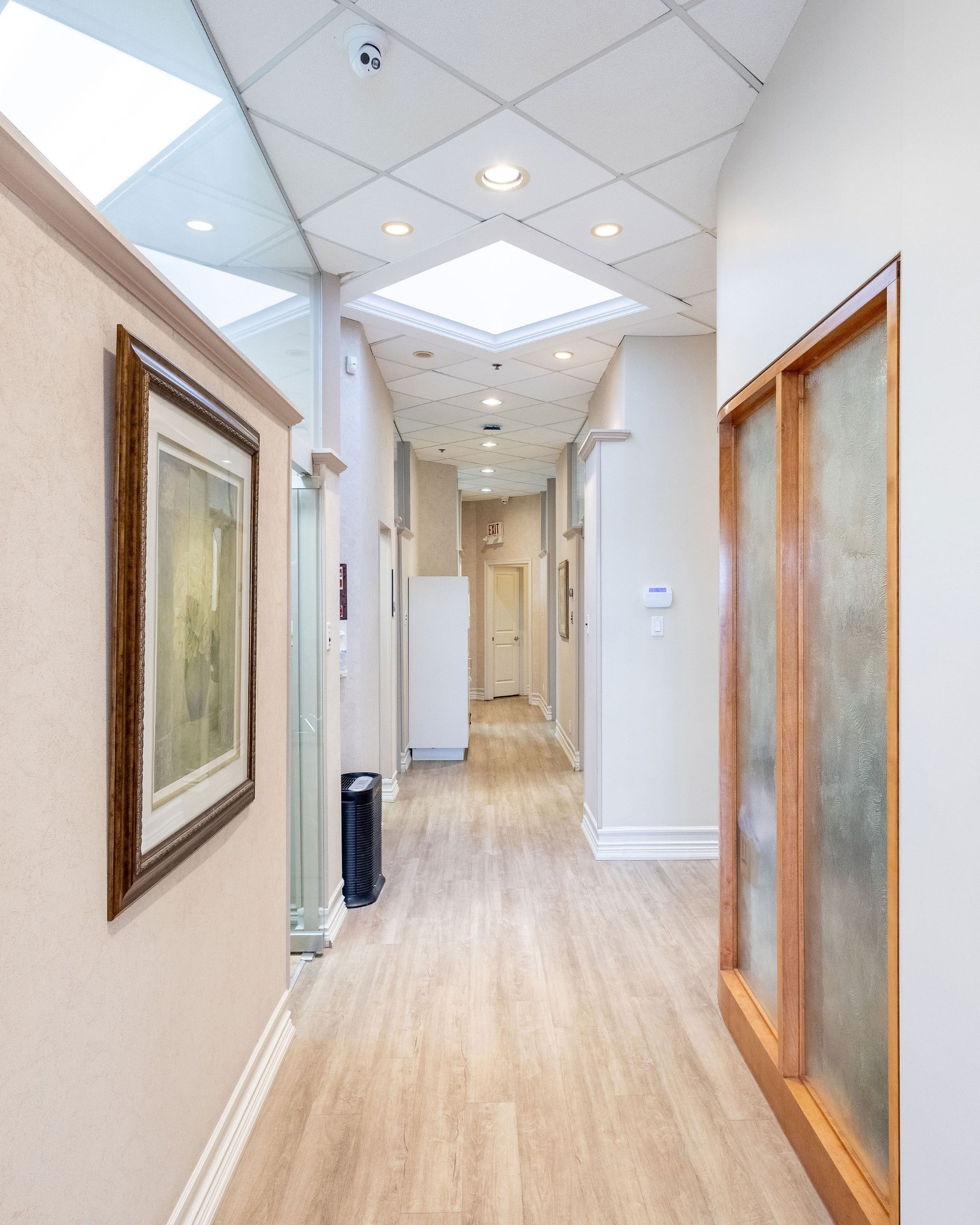 Oakville Dental operatory suite