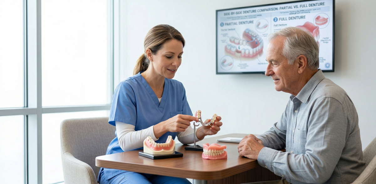 Partial & Full Dentures